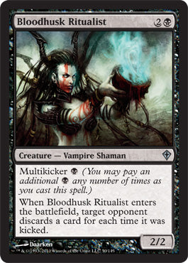 Bloodhusk Ritualist (Worldwake) Medium Play
