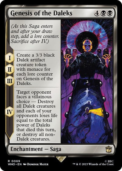 Genesis of the Daleks (Universes Beyond: Doctor Who) Light Play