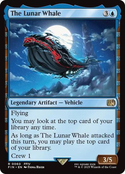 The Lunar Whale (Universes Beyond: FINAL FANTASY) Light Play