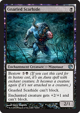 Gnarled Scarhide (Journey into Nyx) Light Play