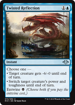 Twisted Reflection (Modern Horizons) Light Play
