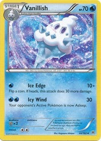 Vanillish (XY - BREAKthrough) Heavy Play