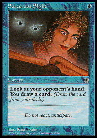 Sorcerous Sight (Portal) Medium Play