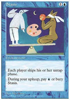 Stasis (5th Edition) Medium Play