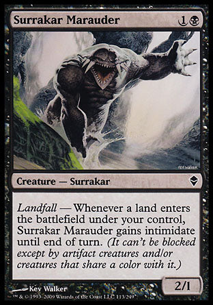 Surrakar Marauder (Zendikar) Near Mint