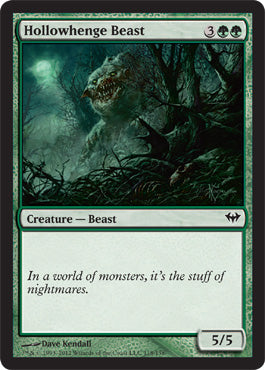 Hollowhenge Beast (Dark Ascension) Light Play