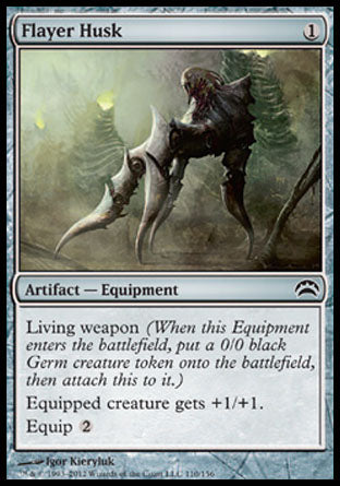 Flayer Husk (Planechase 2012) Medium Play