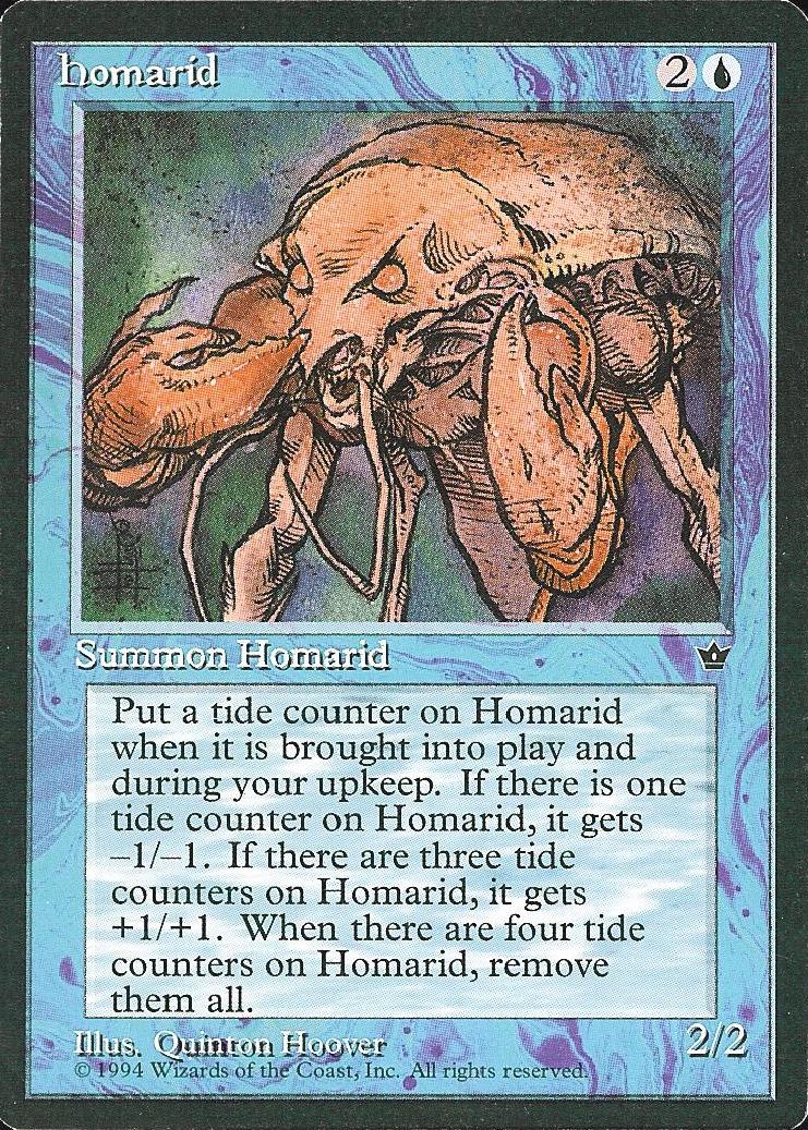 Homarid (Hoover) (Fallen Empires) Light Play