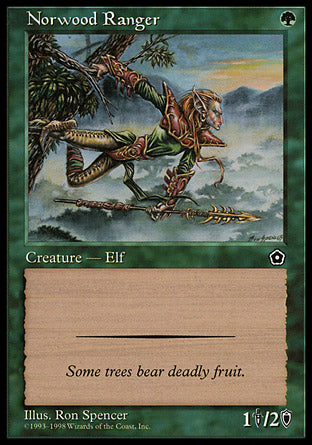 Norwood Ranger (Portal Second Age) Medium Play