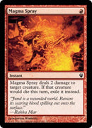Magma Spray (Duel Decks: Izzet vs Golgari) Medium Play