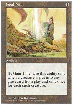 Soul Net (5th Edition) Medium Play