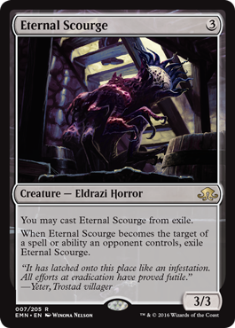 Eternal Scourge (Eldritch Moon) Light Play
