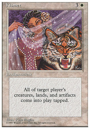 Kismet (4th Edition) Light Play
