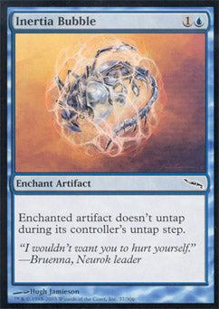 Inertia Bubble (Mirrodin) Light Play