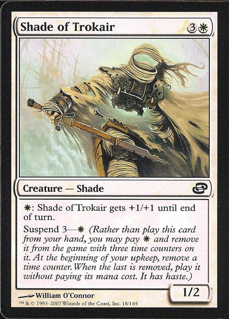 Shade of Trokair (Planar Chaos) Light Play