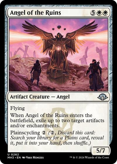 Angel of the Ruins (Modern Horizons 3) Medium Play
