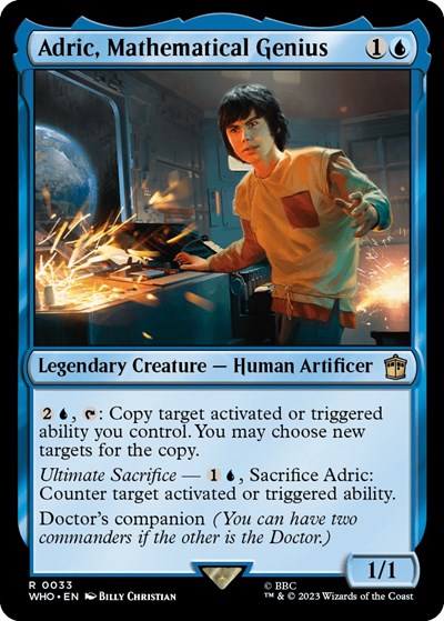 Adric, Mathematical Genius (Universes Beyond: Doctor Who) Light Play