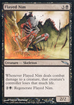 Flayed Nim (Mirrodin) Light Play