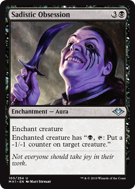 Sadistic Obsession (Modern Horizons) Light Play