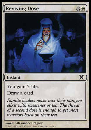 Reviving Dose (10th Edition) Light Play