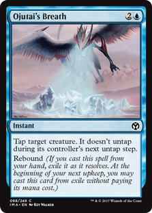 Ojutai's Breath (Iconic Masters) Light Play