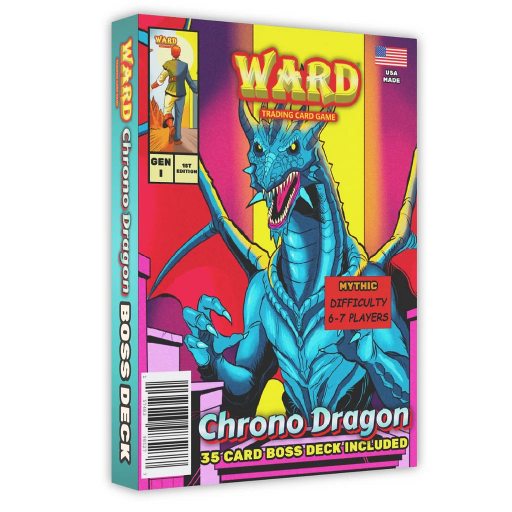 Chrono Dragon Ward Boss Battles deck