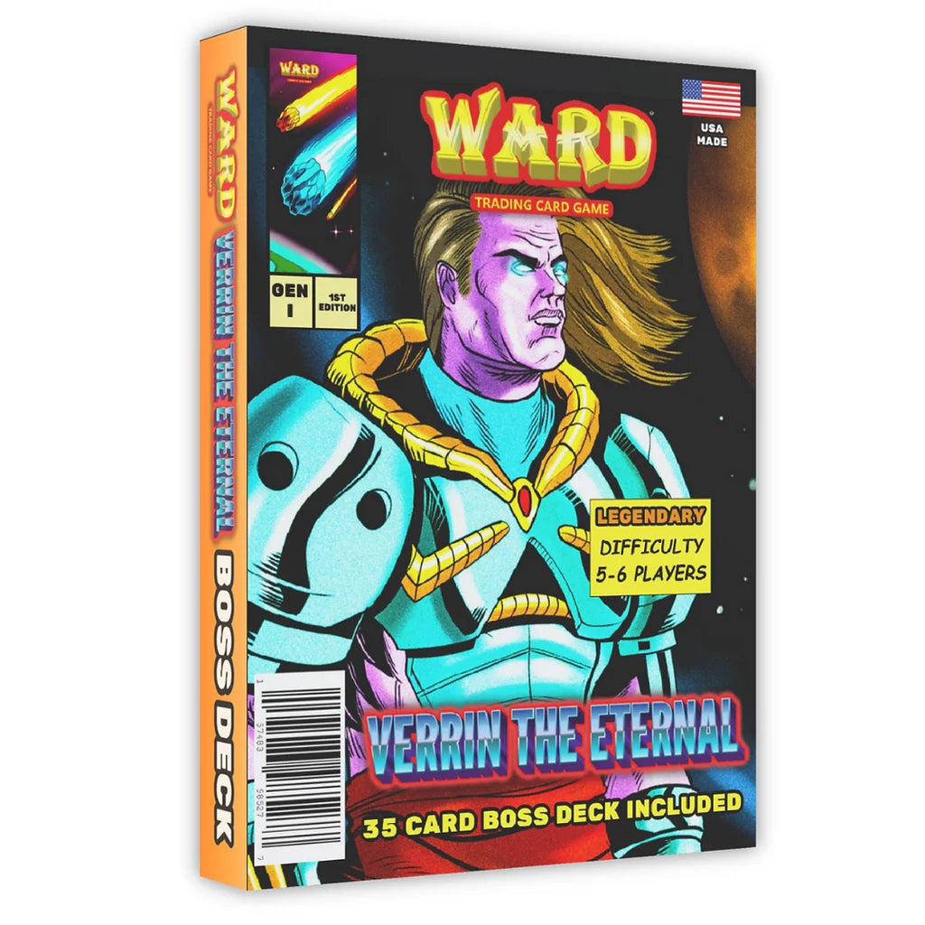 Verrin the Eternal Ward Boss Battles deck