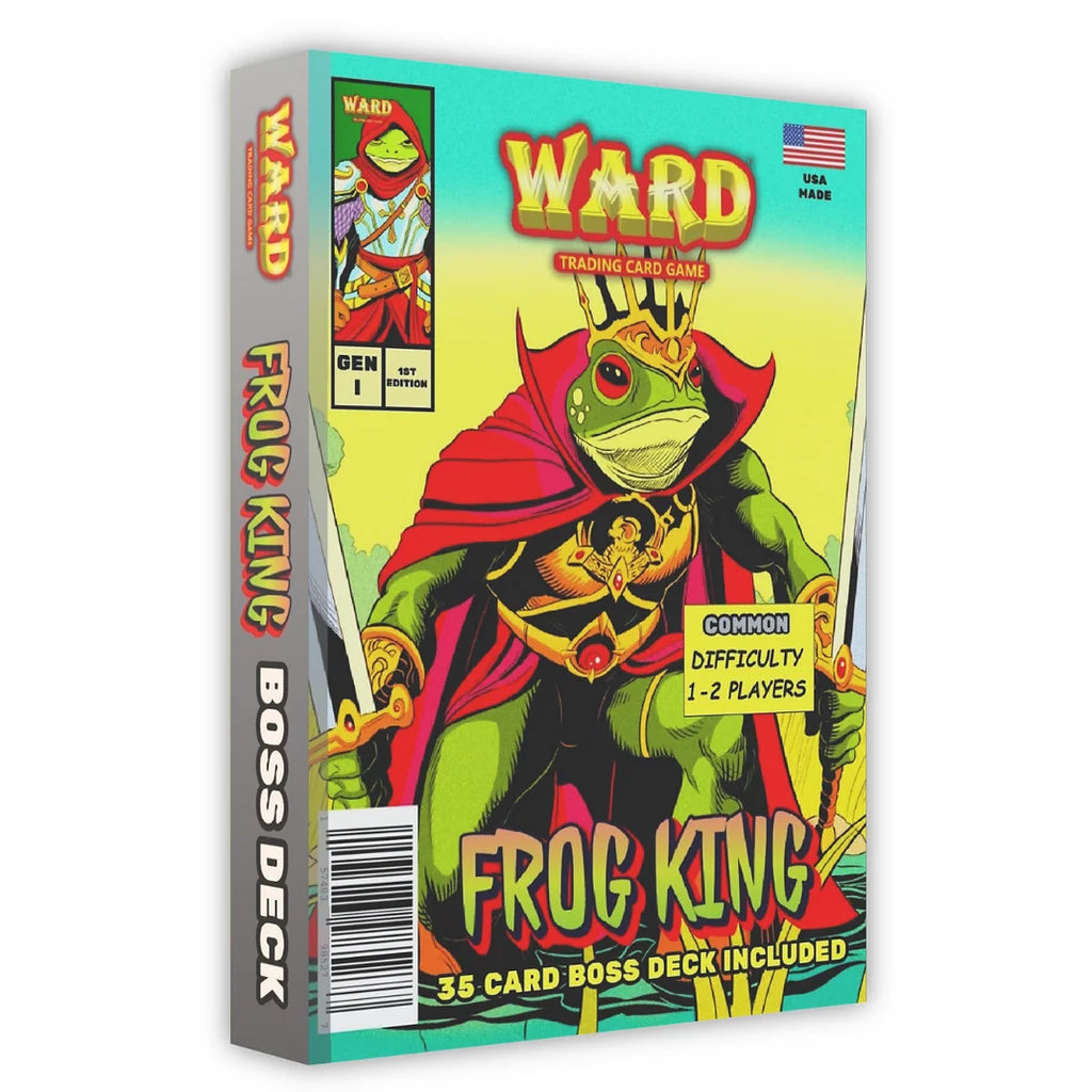 Frog King Ward Boss Battles deck