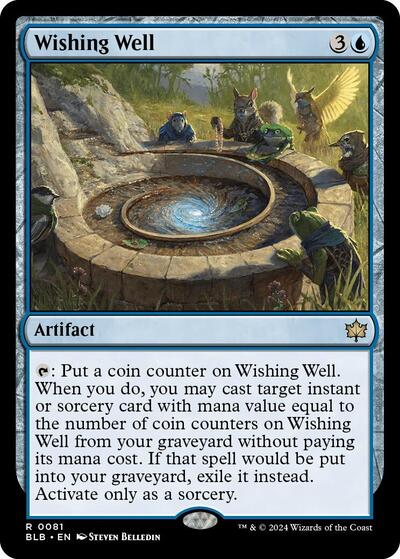 Wishing Well (Bloomburrow) Light Play