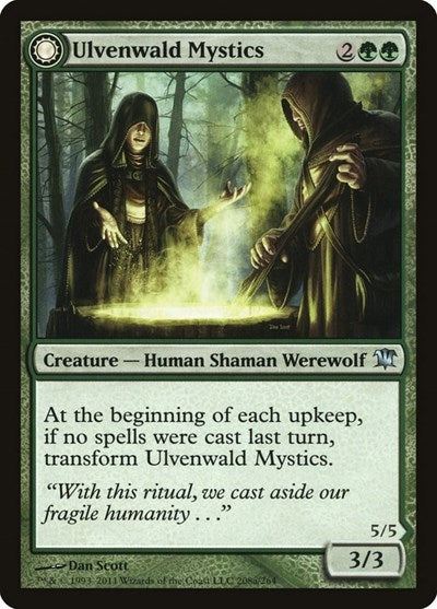 Ulvenwald Mystics (Innistrad) Light Play