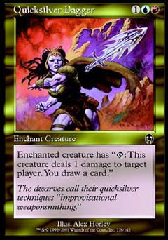 Quicksilver Dagger (Apocalypse) Light Play