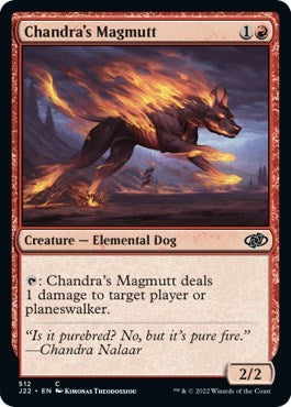 Chandra's Magmutt (Jumpstart 2022) Light Play