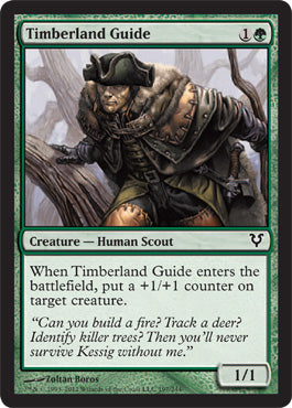 Timberland Guide (Avacyn Restored) Light Play