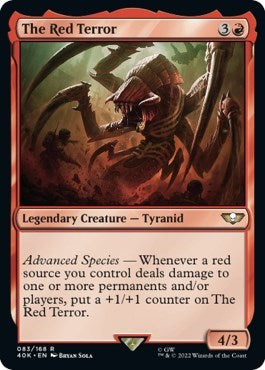 The Red Terror (Universes Beyond: Warhammer 40K) Light Play