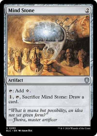Mind Stone (Commander: Bloomburrow) Light Play