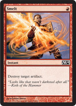 Smelt (Magic 2014 Core Set) Light Play