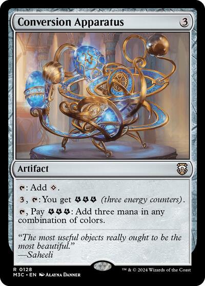 Conversion Apparatus (Commander: Modern Horizons 3) Light Play