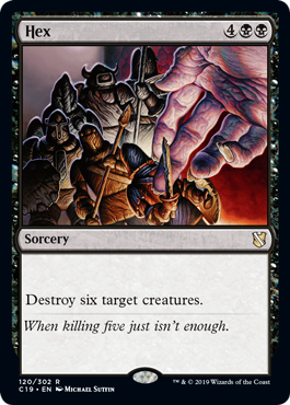 Hex (Commander 2019) Light Play