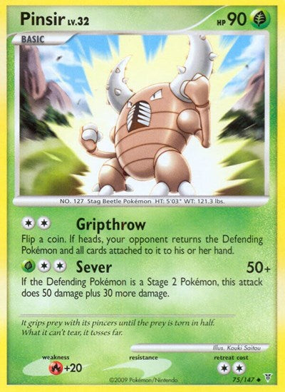 Pinsir (Supreme Victors) Light Play