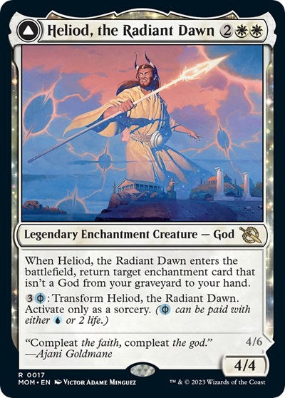 Heliod, the Radiant Dawn (March of the Machine) Light Play