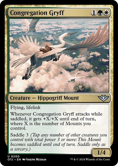 Congregation Gryff (Outlaws of Thunder Junction) Light Play