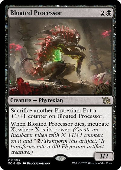 Bloated Processor (March of the Machine) Light Play