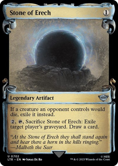 Stone of Erech (Showcase Scrolls) (Universes Beyond: The Lord of the Rings: Tales of Middle-earth) Light Play