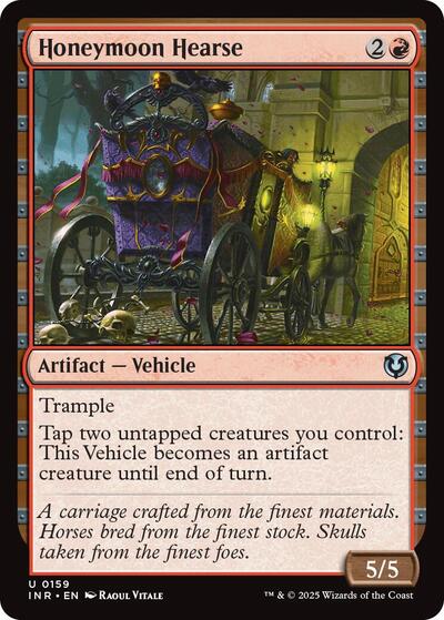 Honeymoon Hearse (Innistrad Remastered) Light Play