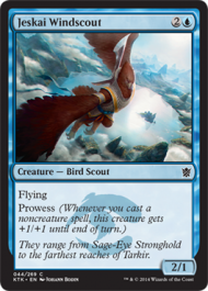 Jeskai Windscout (Khans of Tarkir) Light Play