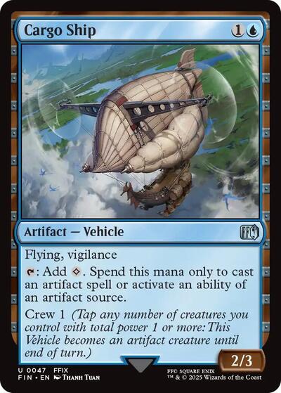 Cargo Ship (Universes Beyond: FINAL FANTASY) Light Play