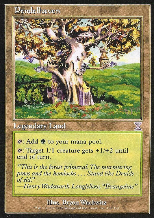 Pendelhaven (Time Spiral Time Shifted) Medium Play