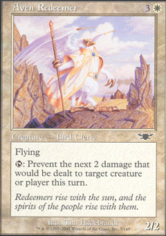 Aven Redeemer (Legions) Light Play