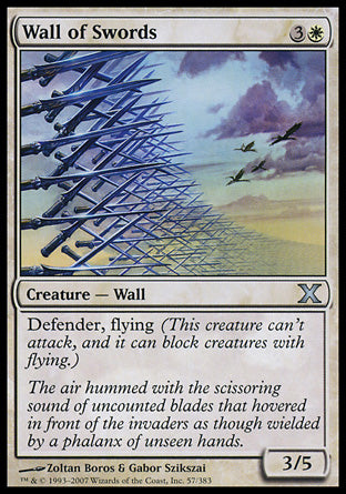 Wall of Swords (10th Edition) Light Play