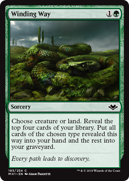 Winding Way (Modern Horizons) Light Play